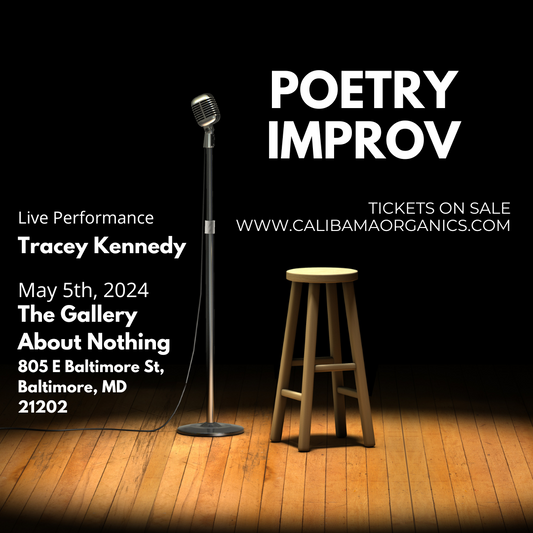 Poetry Improv- Show ONLY