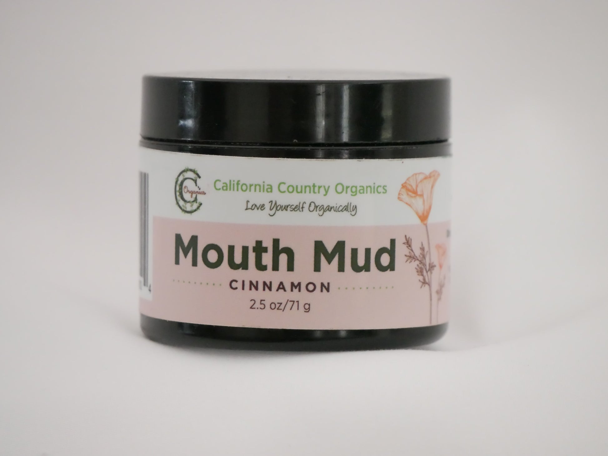 California Country Organics Mouth Mud Cinnamon
