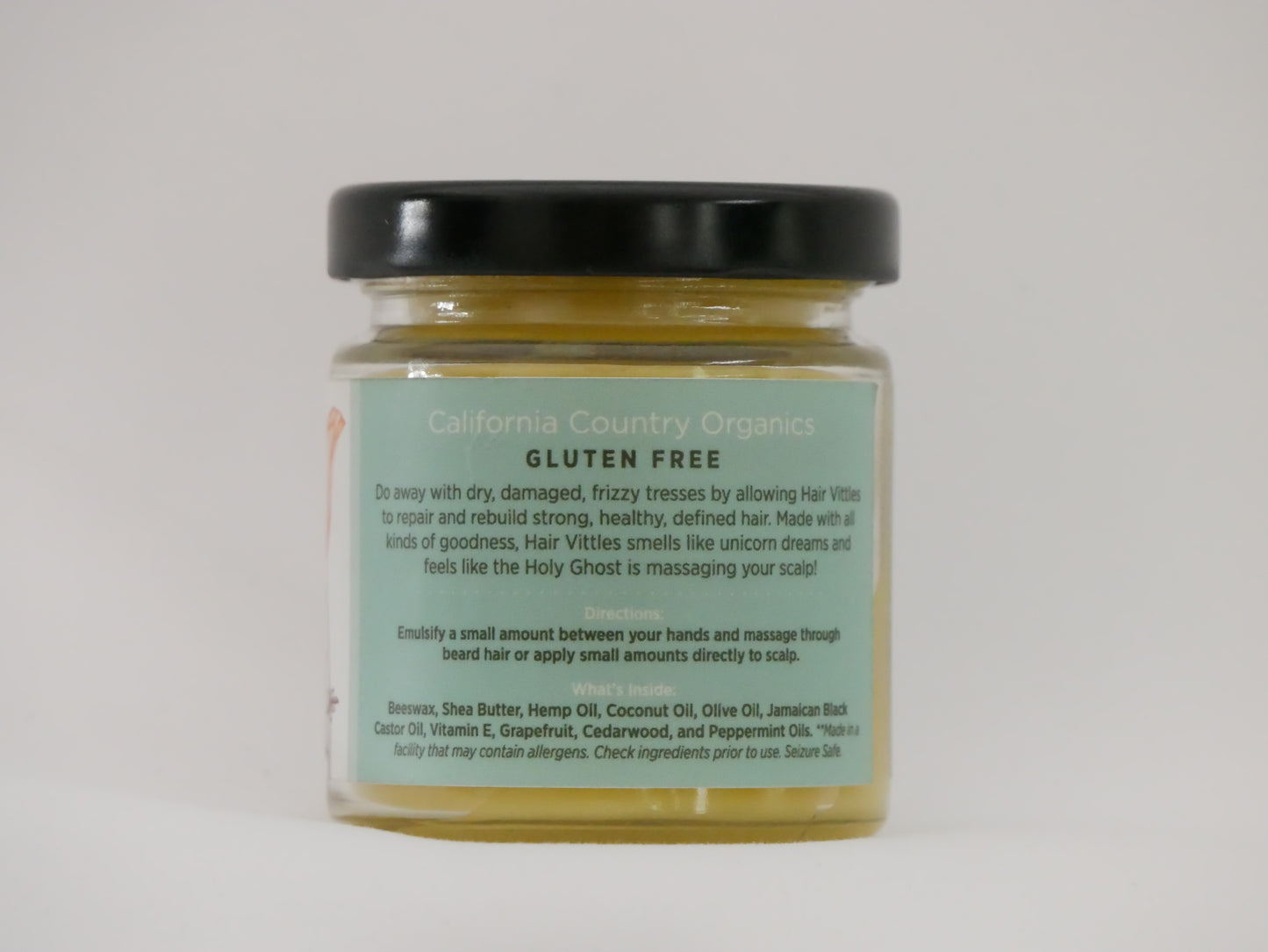 California Country Organics Hair Vittles Ingredients