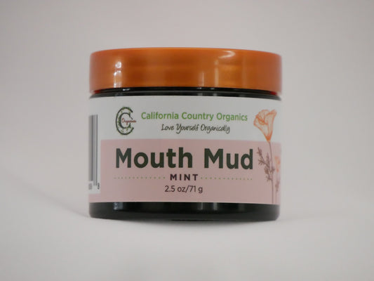 California Country Organics Mouth Mud Mint