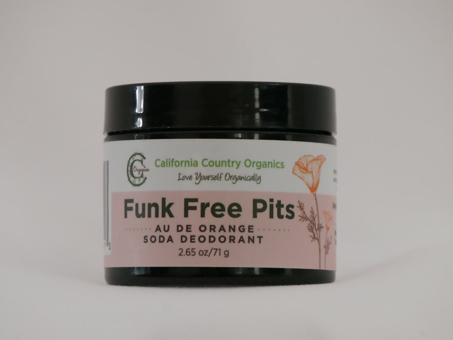 California Country Organics Funk Free Pits Orange